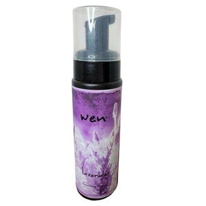 Wen Lavender Nourishing Mousse Lightweight Styling Hair Care 7.5 oz